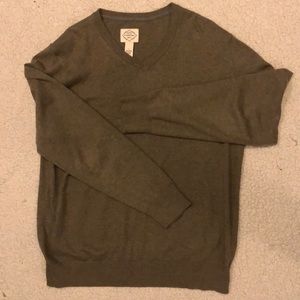 St. John’s Bay V-Neck Sweater